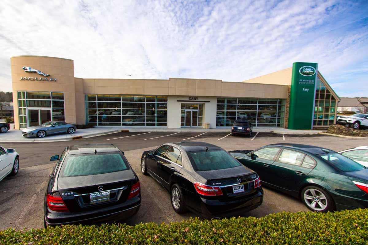 Jaguar Land Rover Cary dealership